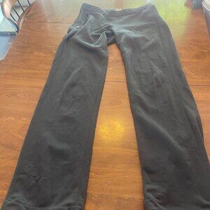 Athleta I Gray Polartec Stretch Fleece Pants I MT